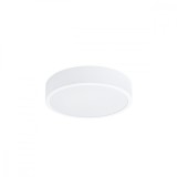 Lustră De Tavan Onyx Alb Din Aluminiu Cu 1 Bec Rotund Minimalist De Interior