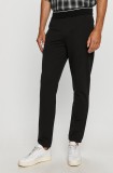 Armani Exchange pantaloni culoarea negru, 8NZP82 ZJH3Z