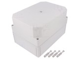 Carcasă universală policarbonat 180x254x165mm