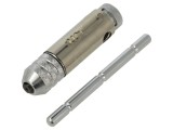 M&acirc;ner pentru burghie de filetat GSR - Capacitate M3-M10, 85mm