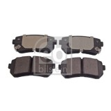 Febi Bilstein set placute frana, frana disc