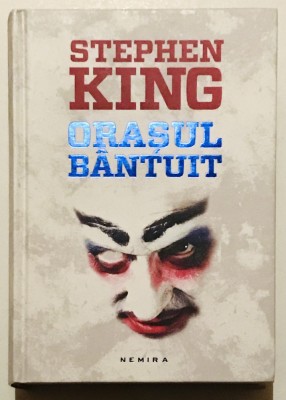 Orasul Bantuit, IT, Stephen King, Cartonata, Nemira foto