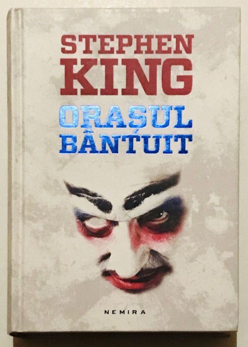 Orasul Bantuit, IT, Stephen King, Cartonata, Nemira