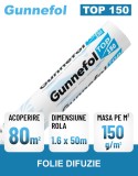 Folie difuzie Gunnefol TOP 150