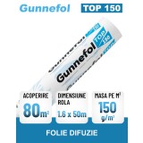 Folie anticondens si difuzie GUNNEFOL TOP 150