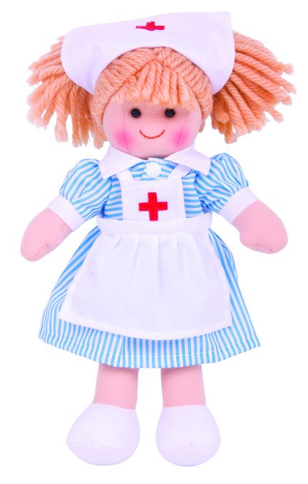 Papusa - Nurse Nancy