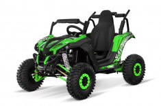 UTV electric pentru copii NITRO GoKid Savana 1200W 48V Verde foto