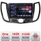 Navigatie Ford Kuga C-MAX 2010-2019 Android radio gps internet 8 core QLED 2K 16+512 360 Edotec CarStore Technology