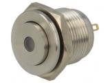 Comutator Anti-Vandalism SPST-NO 2A 36VDC IP65 Alb