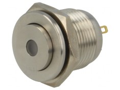 Comutator Anti-Vandalism SPST-NO 2A 36VDC IP65 Alb foto
