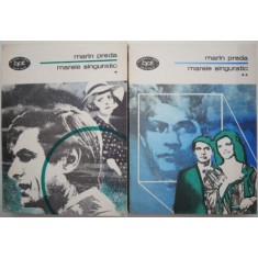 Marele singuratic (2 volume) &ndash; Marin Preda