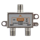 Distribuitor semnal TV, Hoff, 2 iesiri