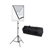 Kit studio foto, softbox 50 x 70 cm, 1 bec LED 30W 5700K, trepied 200 cm, geanta transport inclusa, Dactylion