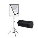 Kit studio foto, softbox 50 x 70 cm, 1 bec LED 30W 5700K, trepied 200 cm, geanta transport inclusa, Dactylion