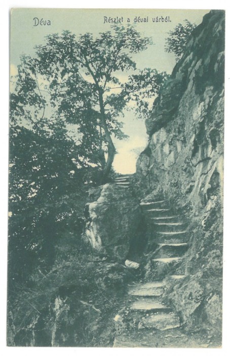 1976 - DEVA, Hunedoara, Romania - old postcard - unused