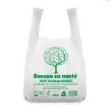 Pungi biodegradabile cf standard EN13432, Oti Green, 36x40cm, 3kg, 50 buc./set