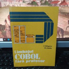 Limbajul Cobol fără profesor, Odăgescu și Sabău, ed. Tehnică București 1985, 219