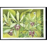 GAMBIA 1994 FLORI ORHIDEE