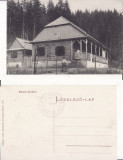 Brasov, Kronstadt - Schuler-pavilion-stampila cabana, Necirculata, Printata