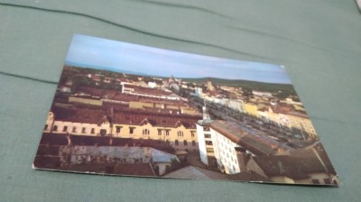 CARTE POSTALA TARGUL MURES CIRCULATA foto