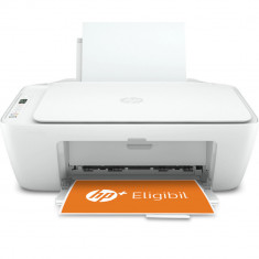 Multifunctional Deskjet All in One color HP 2710e, Instant Ink, HP+, A4, Wireless, Alb