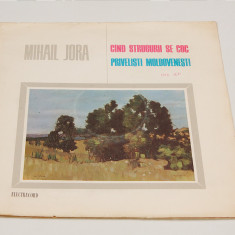 Mihail Jora – Cind Strugurii Se Coc / Privelisti Moldovenesti - disc vinil LP