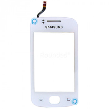 Samsung S5660 Galaxy Gio display touchscreen, digitizer touchpanel alb piesa de schimb SHW-M2905 foto