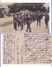 Constanta, Dobrogea - Mackensen in gara- rara- razboi, WWI-militara