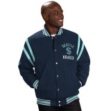 Seattle Kraken geacă de bărbați Tailback Jacket - M