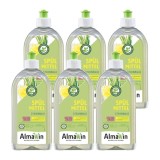 Detergent vase concentrat, 6 x 500ml, lemongrass
