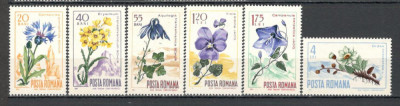 Romania.1967 Flora carpatina TR.227 foto
