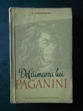 A. VINOGRADOV - DEFAIMAREA LUI PAGANINI