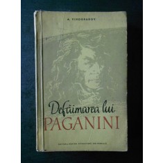 A. VINOGRADOV - DEFAIMAREA LUI PAGANINI