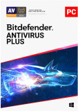Bitdefender Antivirus Plus 3 PCs, 1 Year