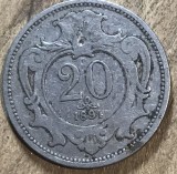 MNDSTR AUT201 - Austro-Ungaria - 20 heller 1894