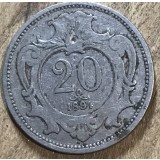 MNDSTR AUT201 - Austro-Ungaria - 20 heller 1894