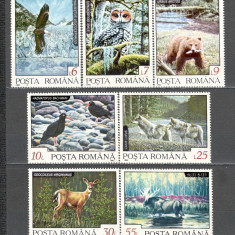 Romania.1992 Fauna din regiunile nordice ZR.885