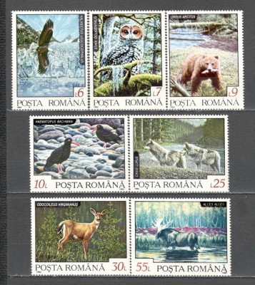 Romania.1992 Fauna din regiunile nordice ZR.885 foto