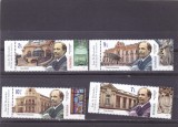 ROMANIA 2021 - ION D. BERINDEI, SERIE, MNH - LP 2329, Istorie, Nestampilat