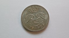 Monaco- 5 franci/francs 1974 foto