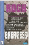 Various - Rock Greatest Hits &amp; Groups Vol.2, Caseta audio