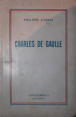 CHARLES DE GAULLE foto