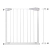 Poarta de siguranta pentru scari Safety Gate, 83-92 cm, otel, alba, Oem