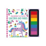 Fingerprint Activities Unicorns and Fairies
