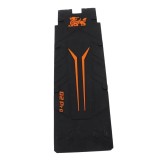 Protecție siliconică deck KuKirin G2 Pro DB, antiderapantă, negru-portocaliu