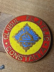 Insigne (5) Clubul Filatelic Constanta