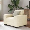 VidaXL Canapea cu pernă cu pernă Bej 100 x 77 x 82 cm in 4105155