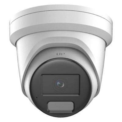 Camera supraveghere IP ColorVu 8MP lentila 2.8mm Dual Light IR 30m Lumina Alba 30m Audio Alarma PoE HIKVISION DS-2CD2387G2H-LISU-SL-2.8mm SafetyGuard foto