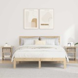 vidaXL Noptieră 2 pcs Stejar Sonoma 41 x 40 x 45 cm Lemn compozit 8000441