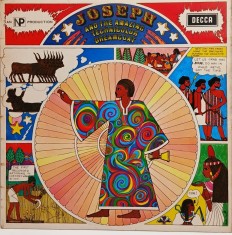 The Joseph Consortium &lrm;&ndash; Joseph And The Amazing Technicolor Dreamcoat NM / VG+ vinil LP disc rock psychedelic Decca UK 1969